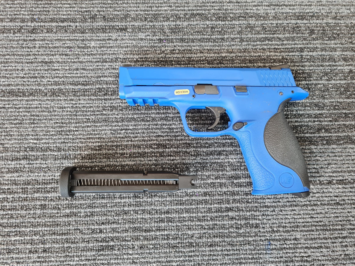 WE M&P Bird GBBP (Blue Lower Body) (Blue Slide)
