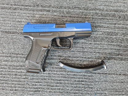 Walther P99 Electric Blowback Pistol (Takes 4 x AAA Battery - Full/Semi. Auto - Black)