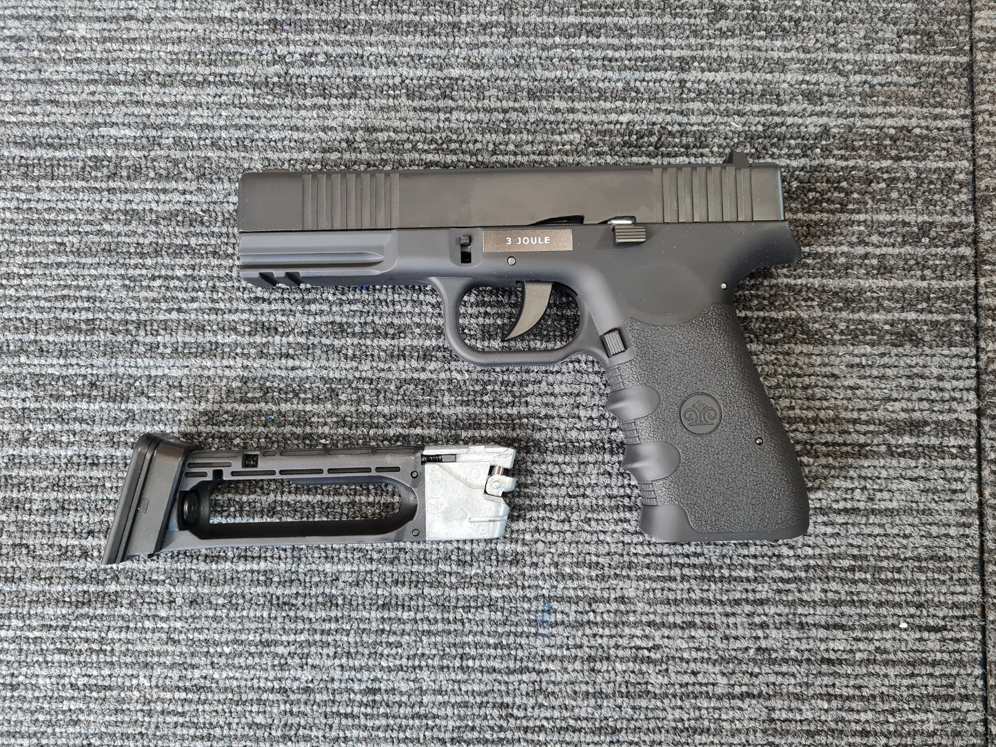 Stinger 17 Series Co2 Pistol Blowback (Polymer - 4.5mm)