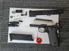 Double Bell M945 Gas Blowback Pistol with Case