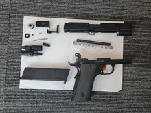 Double Bell M945 Gas Blowback Pistol with Case