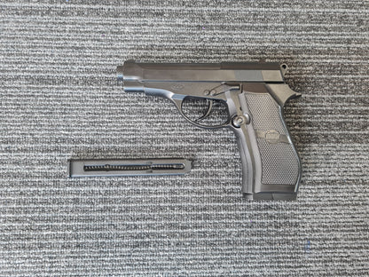 Hwasan M84 Co2 Non-Blowback Pistol (Full Metal - Black)