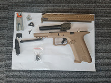 Poseidon Orion NO.2 Gas Blowback Pistol (PPW-O2-A-TAN - 310202 - Tan) Gen 2