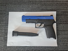 AEG F17 Gas Blowback Pistol (Blue)