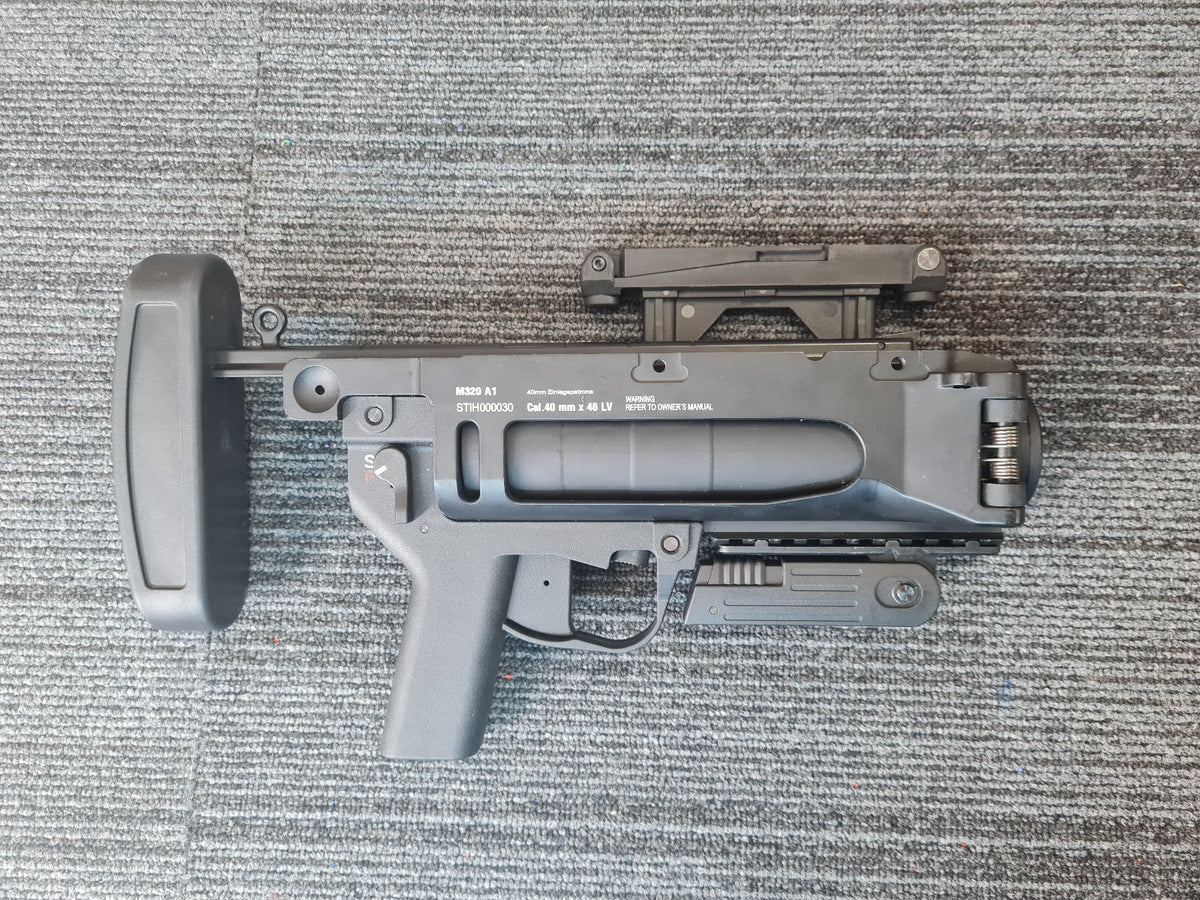 S&T ST320A1 Grenade Launcher (40mm Cartridge - Black - ST-GL-M320)