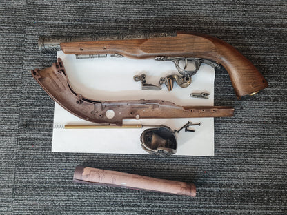 HFC Pirate Flintlock Co2 (18th Century - HG-502BN - Silver)