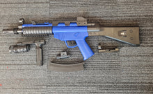 Cyma Swat Series Spring Rifle (With Sight/Grip/Torch - HY015B - Blue)