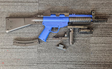 Cyma Swat Series Spring Rifle (With Sight/Grip/Torch - HY015B - Blue)