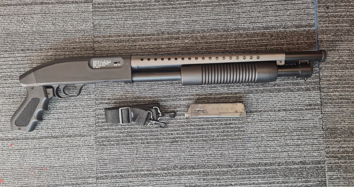 Double Eagle M58B Pump Action Shotgun