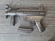 JG Swat 5K-A1 CQB SMG (Inc. Battery and Charger - 201T - Black)