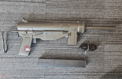 Snow Wolf M3A1 Grease SMG (Grey/Green - SW-06-01) / Snow Wolf M3A1 Grease SMG (Grey/Green - SW-06-02)
