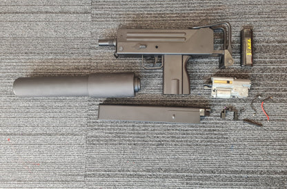 JG Subgun SMG (Inc. Battery and Charger - 0452 - Black)