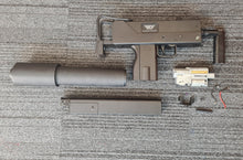 JG Subgun SMG (Inc. Battery and Charger - 0452 - Black)