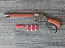 S&T M1887 Gas Shell Ejecting Shot Gun (S - Real Wood - Wide Lever - STGS07SW)
