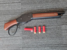 S&T M1887 Gas Shell Ejecting Shot Gun (S - Real Wood - Wide Lever - STGS07SW)