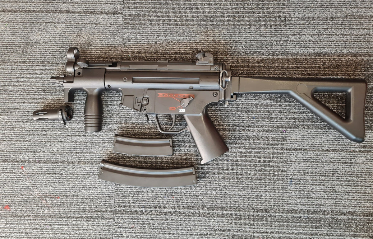 Galaxy G5 AEG K Series with Folding Stock (Black - G5)