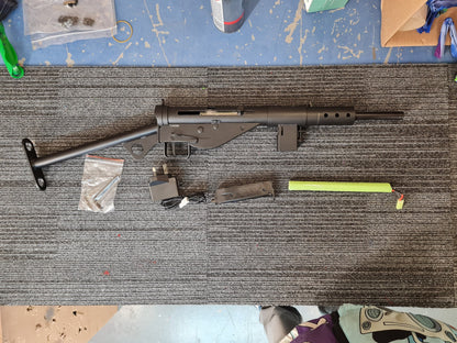 AGM Sten AEG (Full Metal - Black - AGM-058)