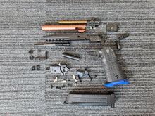 Army JW3 Baba Yaga Gas Blowback Pistol (Full Metal - Two-Tone Blue - R601-RED)