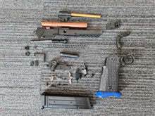 Army JW3 Baba Yaga Gas Blowback Pistol (Full Metal - Two-Tone Blue - R601-RED)