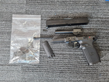 FN Herstal FNX-45 Civilian Gas Blowback Pistol (Black - Cybergun - 200514)