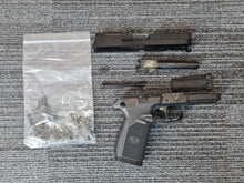 FN Herstal FNX-45 Civilian Gas Blowback Pistol (Black - Cybergun - 200514)