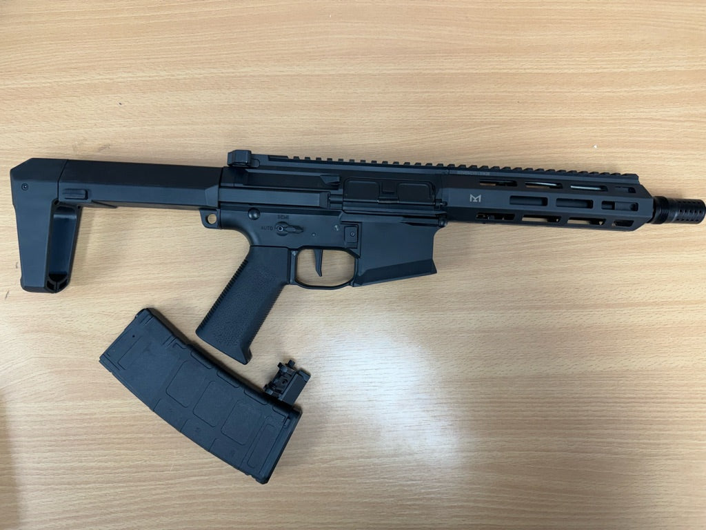 Double Eagle M904N M4 with Falcon Fire Control System (Metal CNC Handguard - Black - M904N)