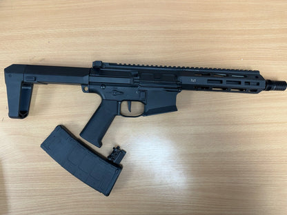 Double Eagle M904N M4 with Falcon Fire Control System (Metal CNC Handguard - Black - M904N)