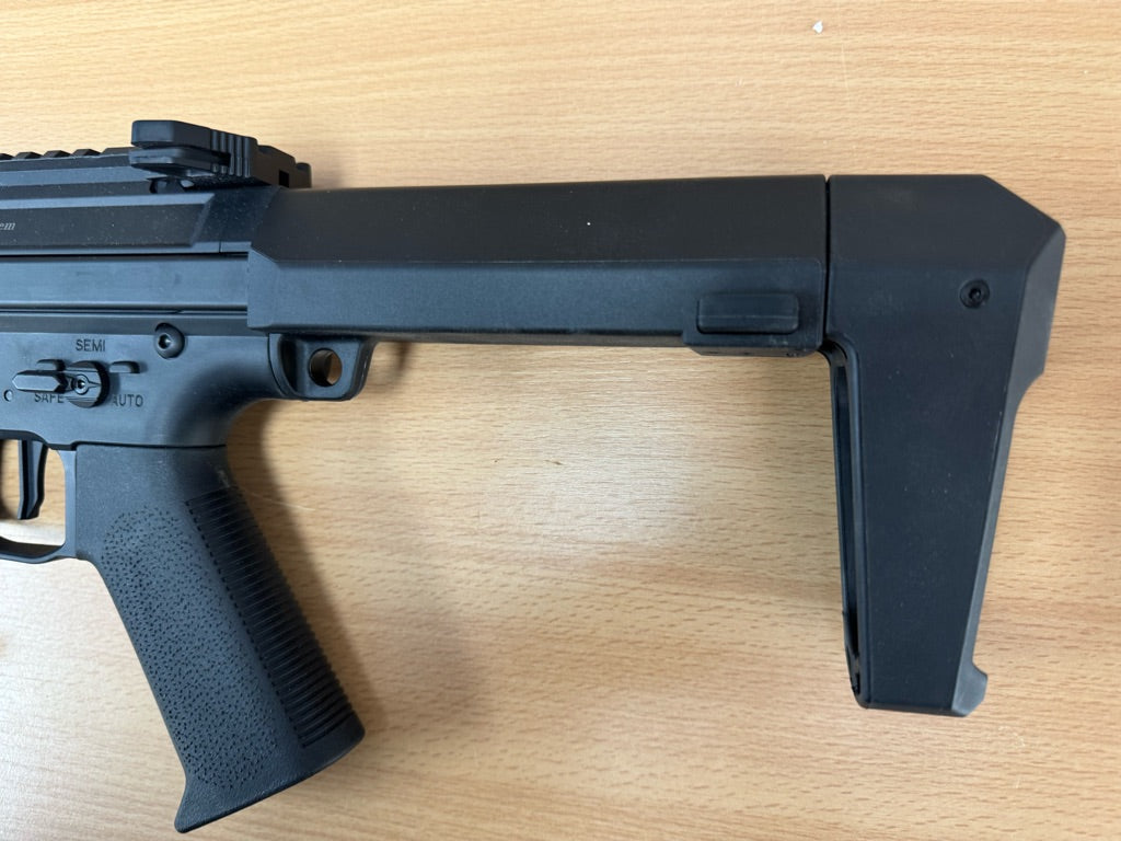 Double Eagle M904N M4 with Falcon Fire Control System (Metal CNC Handguard - Black - M904N)