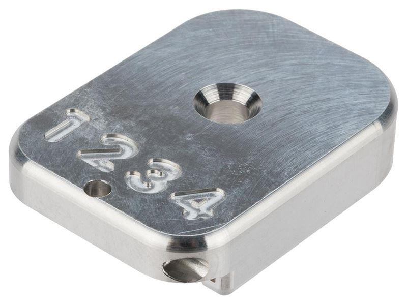 Armorer Works HX Series Aluminium Baseplate (CNC - Silver)