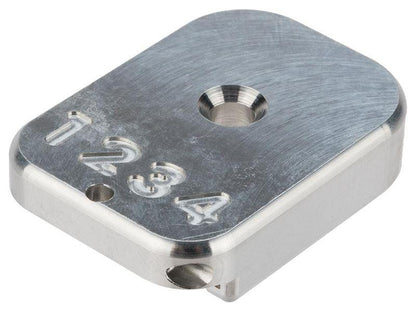 Armorer Works HX Series Aluminium Baseplate (CNC - Silver)