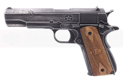 [Air Gun] Auto Ordnance Cybergun Custom 1911 Victory Girls Co2 Blowback Pistol (CG-AU0200-AG - 4.5mm/.177)