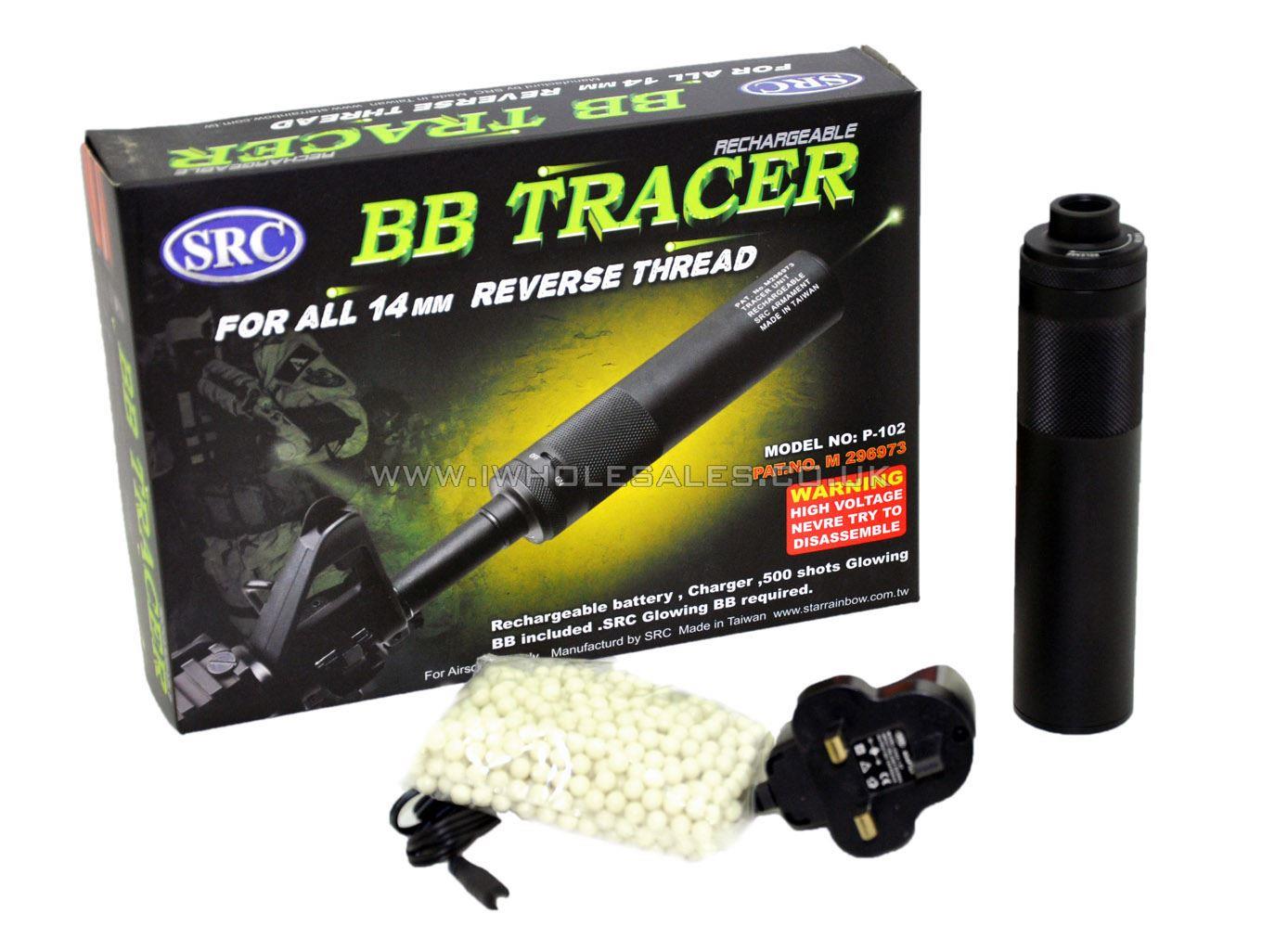 SRC Tracer Unit Rechargeable