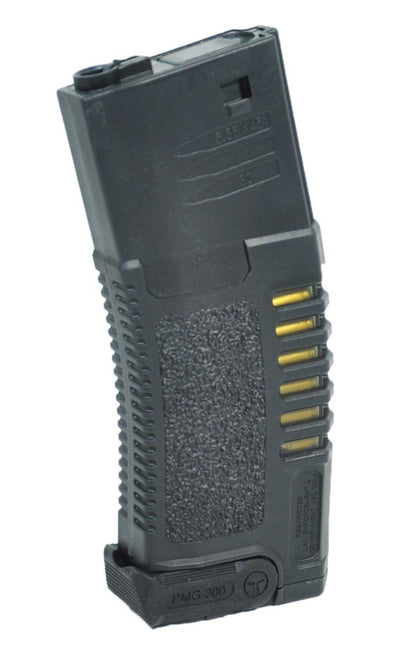 Ares Amoeba M4 P-Mag Magazine 140 Rounds Nylon with Metal Internals (Black - AM4-140-10-BK)