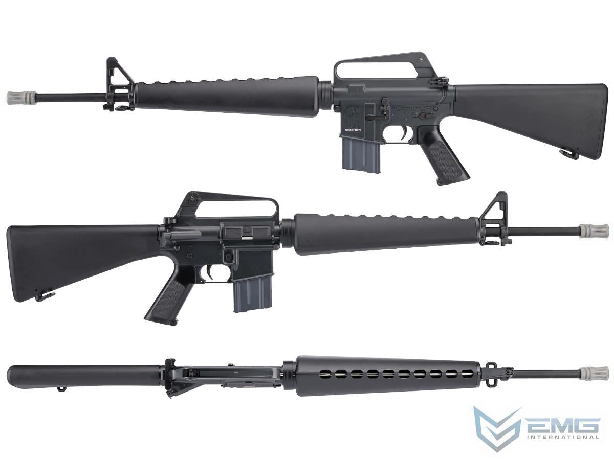 Colt M16A1 Lightning Series Gas Blowback Rifle (EMG/Cyma CGS - MWS - COLT.1012-LS)