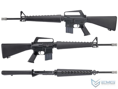 Colt M16A1 Lightning Series Gas Blowback Rifle (EMG/Cyma CGS - MWS - COLT.1012-LS)