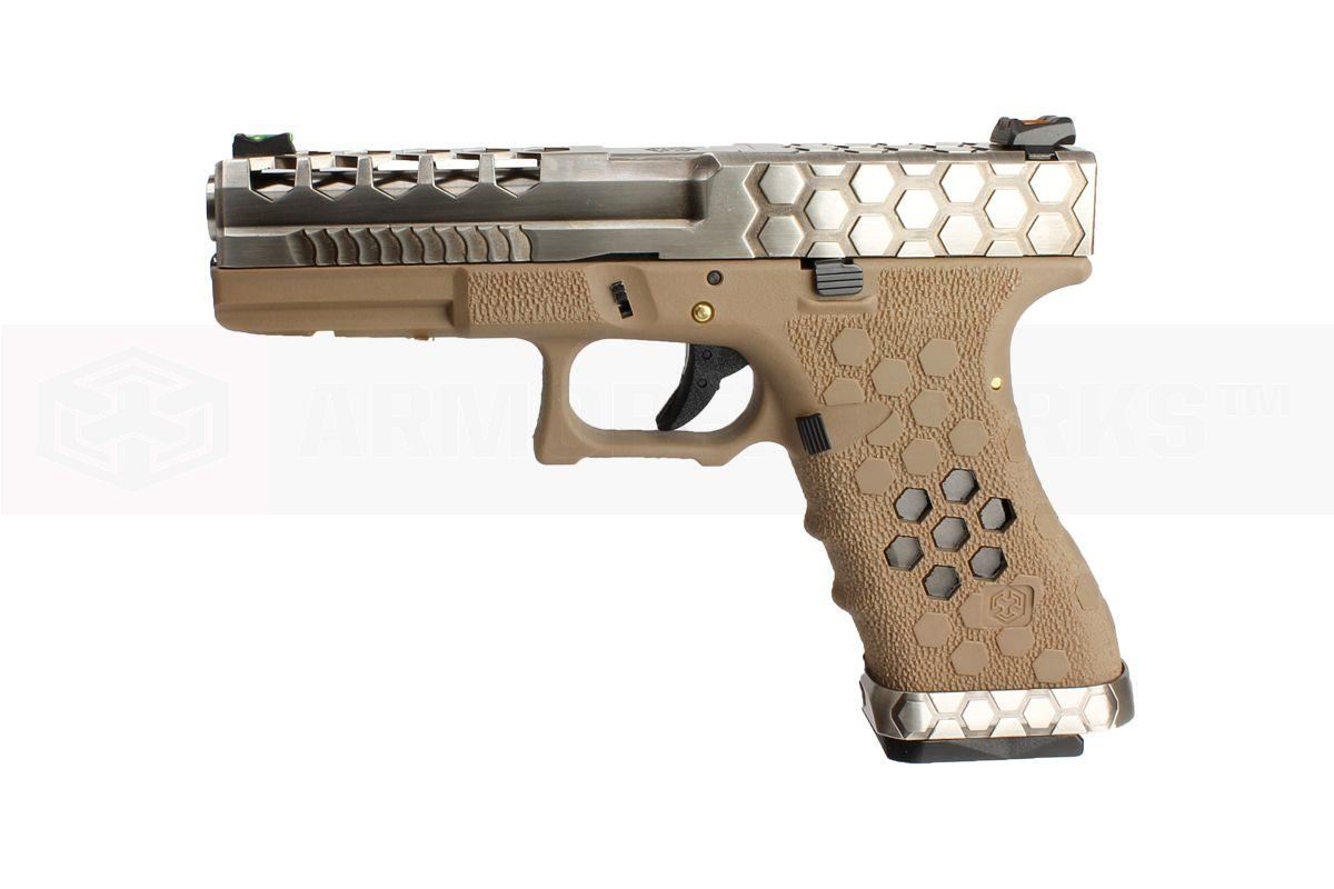 [Air Gun] Armorer Works Custom 1911 Co2 Blowback (AG-VX0110 - 4.5mm/.177)