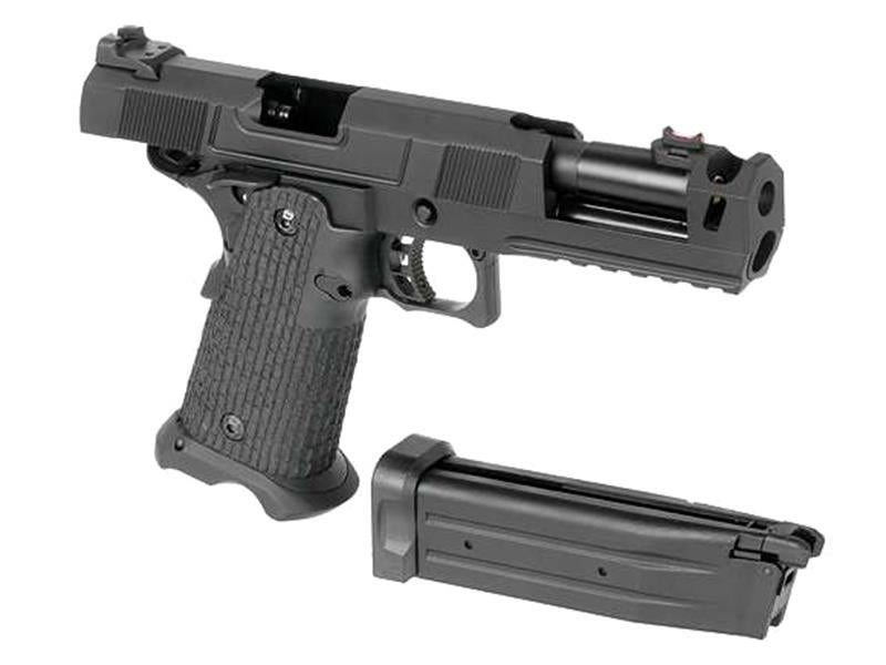 Army Custom 5.1 Hi-Capa with Costa Compensator (Full Metal - Black - R501)
