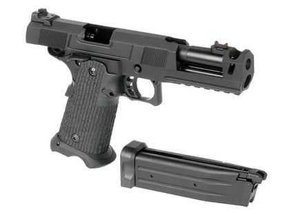 Army Custom 5.1 Hi-Capa with Costa Compensator (Full Metal - Black - R501)