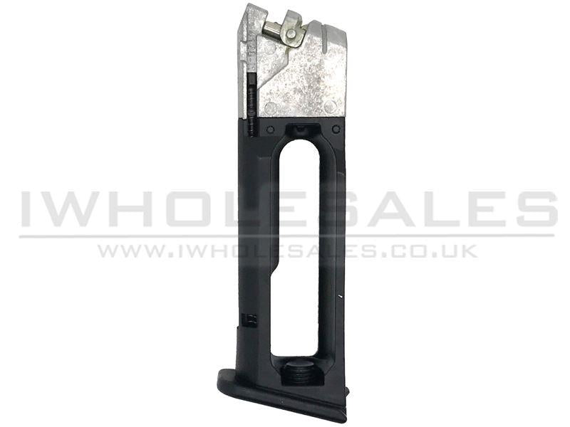 ISSC M-22 Magazine (Co2 - 4.5mm - Black)