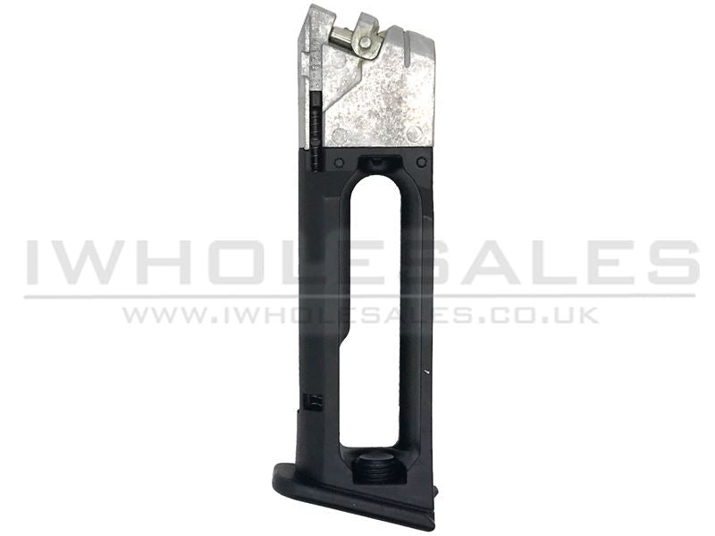 ISSC M-22 Magazine (Co2 - 4.5mm - Black)