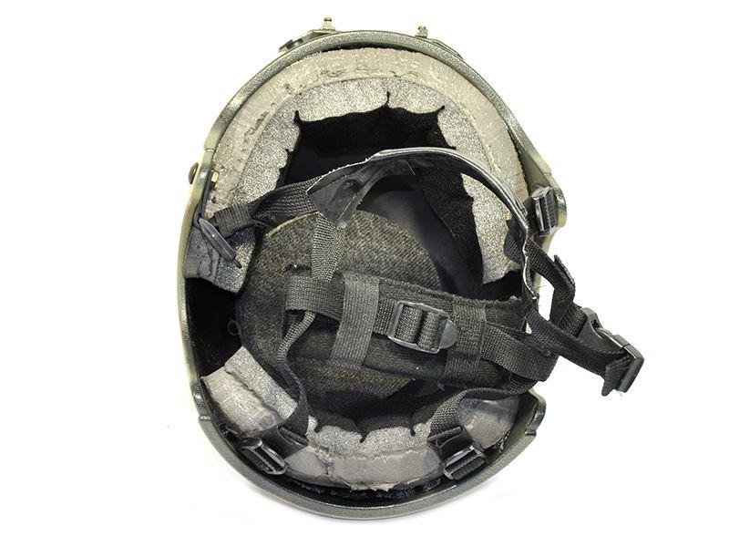 IBH Airsoft Helmet (NAVY SEALS) + NVG Mount (Tan)
