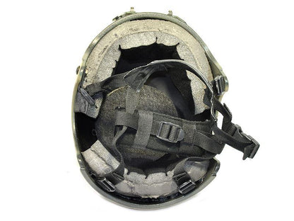 IBH Airsoft Helmet (NAVY SEALS) + NVG Mount (Tan)
