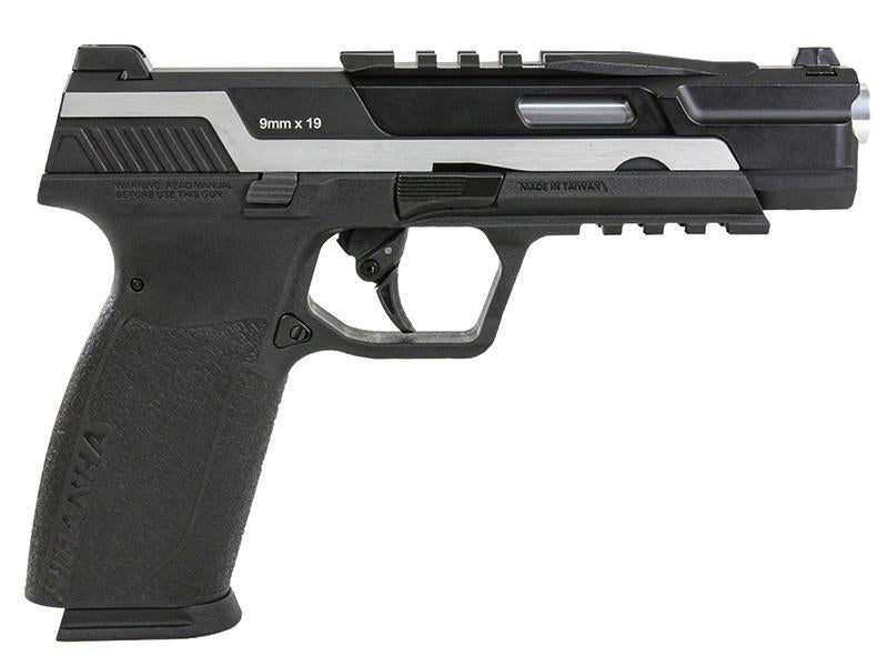 G&G Piranha TR Gas Blowback Airsoft Pistol (Black/Duel Tone - GAS-PRN-TOR-SBB-UCM)