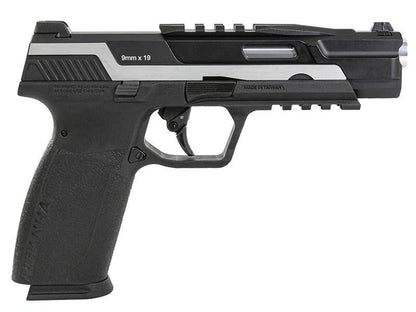 G&G Piranha TR Gas Blowback Airsoft Pistol (Black/Duel Tone - GAS-PRN-TOR-SBB-UCM)