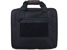 Ares M45X-S Carry Bag (With Magazine Pouchs - Black)