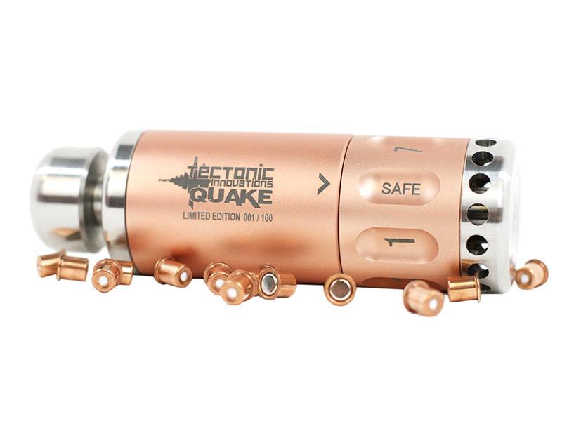 Tectonic Innovations Quake 8 Way Grenade (Limited Edition - Rose Gold)
