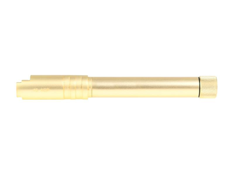 Secutor - LUDUS - Gold External Barrel for Hi-Capa 5.1 Pistol