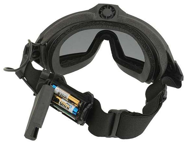 FMA LPG01 (Black) 12-2R Regulator Updated version with Fan Goggle (Black) (TB1029-BK)