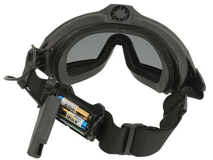 FMA LPG01 (Black) 12-2R Regulator Updated version with Fan Goggle (Black) (TB1029-BK)