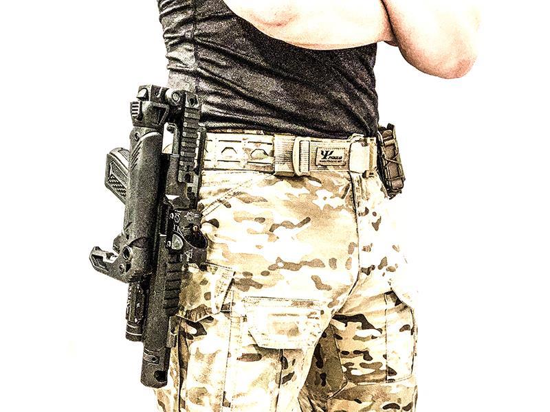 CTM Holster for Action Army AAP01 Pistol (Lightweight Nylon - Tan - CTM-APH-DE)